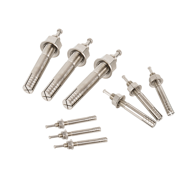 مرساة ضرب من الفولاذ المقاوم للصدأ